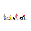 Dog Training School Terrarium Figurines - Terrarium Figures - 0212589