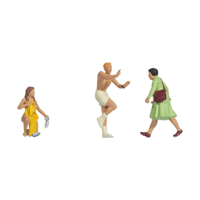 In Flagranti Funny Scene Terrarium Figure 16601