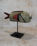 Mali Bozo Puppet Fish White - 175.2