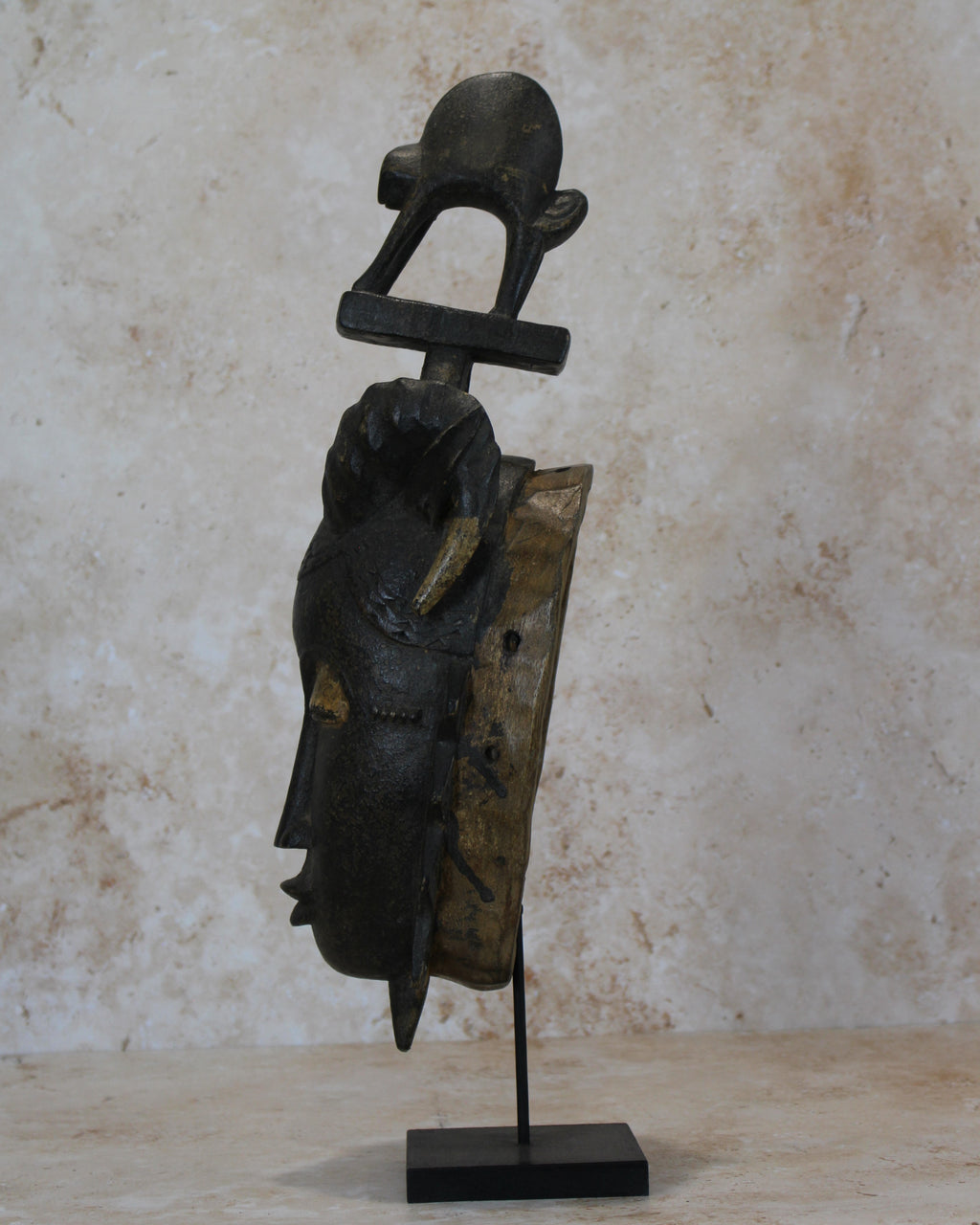 Senufo Kpelie Mask - 206.1
