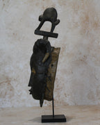 Senufo Kpelie Mask - 206.1