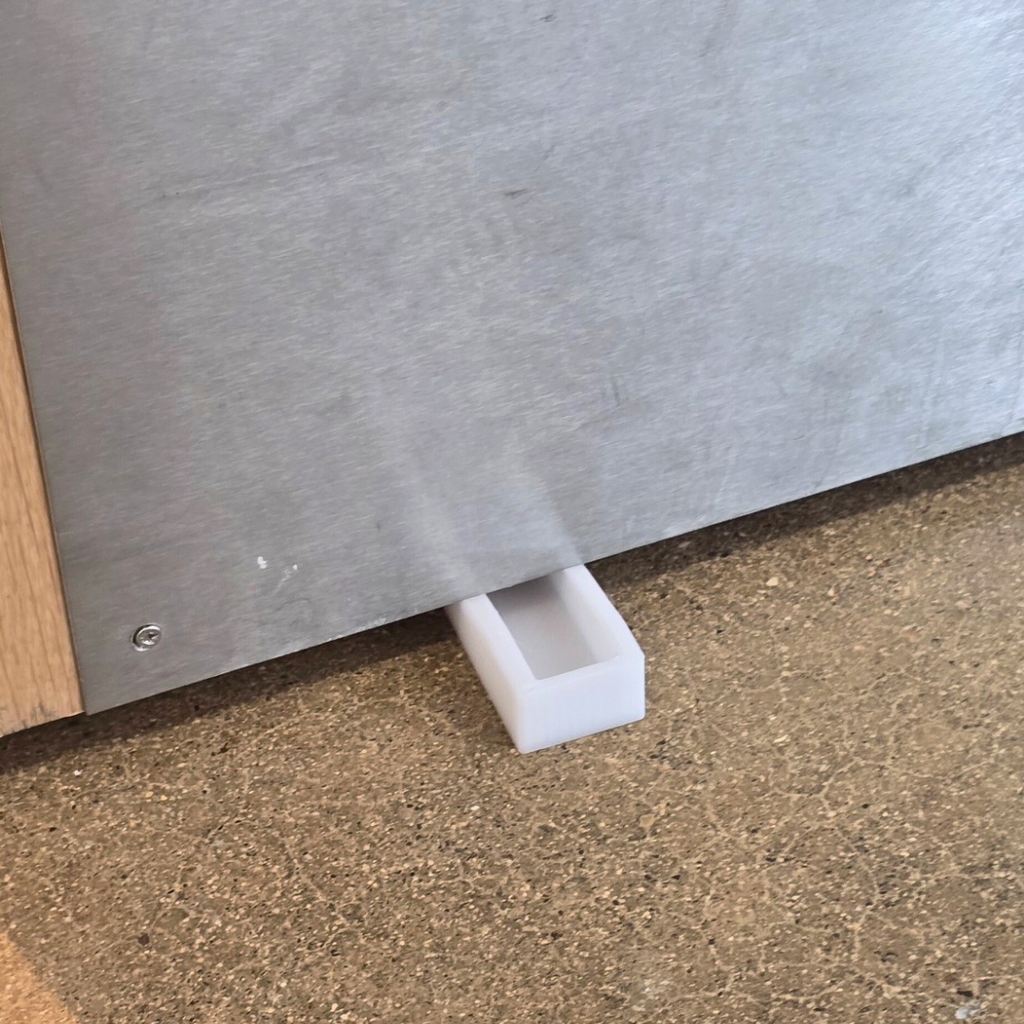 Bifacial Wedge Doorstop