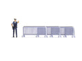 Police Scene Terrarium Figures Set 16519