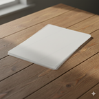 A4 Translucent White Plastic Sheet