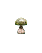 Moss Mushroom - Round - Light Stone