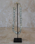 Kenya Bone Bead Necklace - 238.1