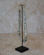 Kenya Bone Bead Necklace - 238.1