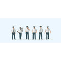 US City Police (6) Terrarium Figures 10797