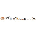 Cats (4) & Dogs (6) Terrarium Figurines - Terrarium Figures - 151902