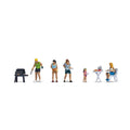 Campers and Accessories (5) Terrarium Figures - 15881
