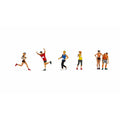 Marathon Runners (6) Terrarium Figures - 15890