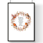 Personalized Family Tree - Festive Christmas Decor!