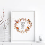 Personalized Family Tree - Festive Christmas Decor!