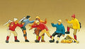 Mountain Climbers Terrarium Figures (6) 10190