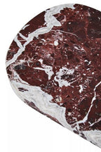 Salmo Oval Red Marble Serving Board - Nest UK