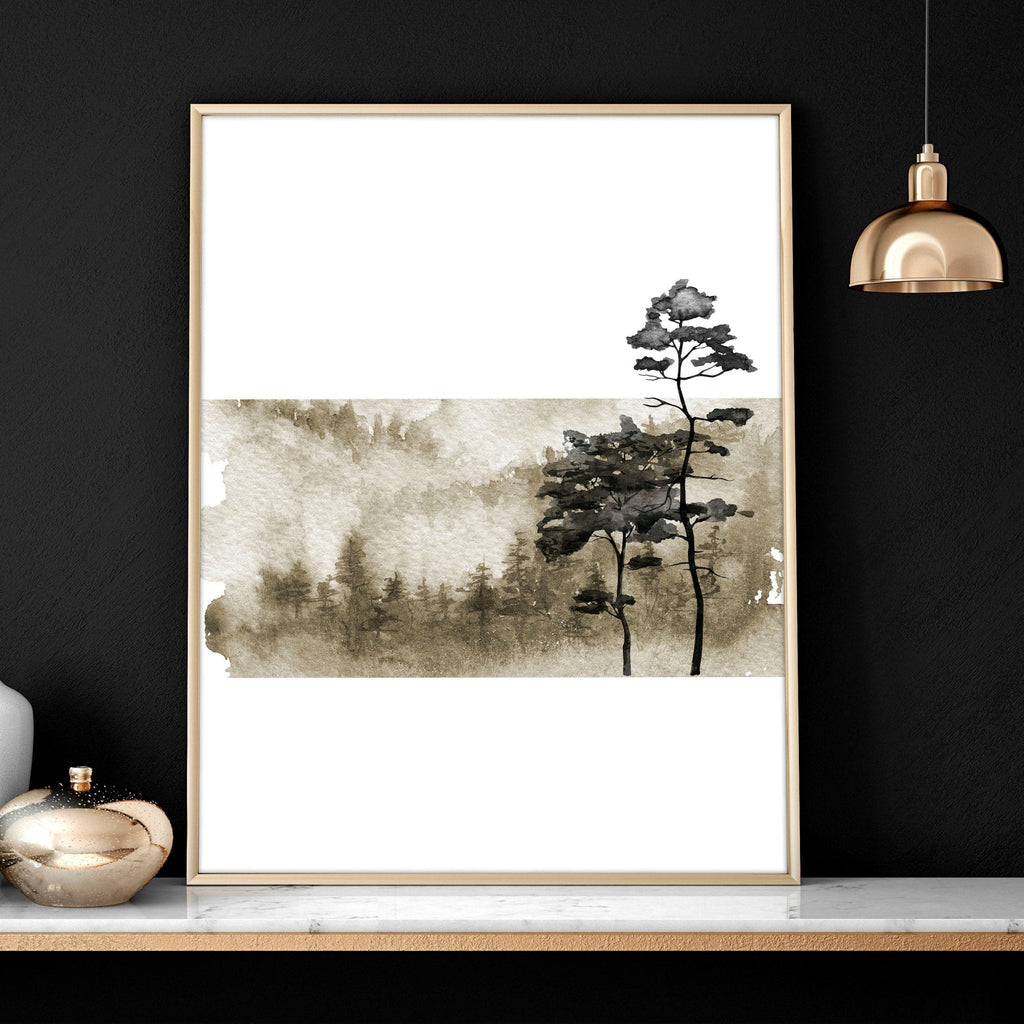 Prints for the office | Set of 3 Scandinavian wall art