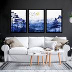 Scandi art | set of 3 wall art prints