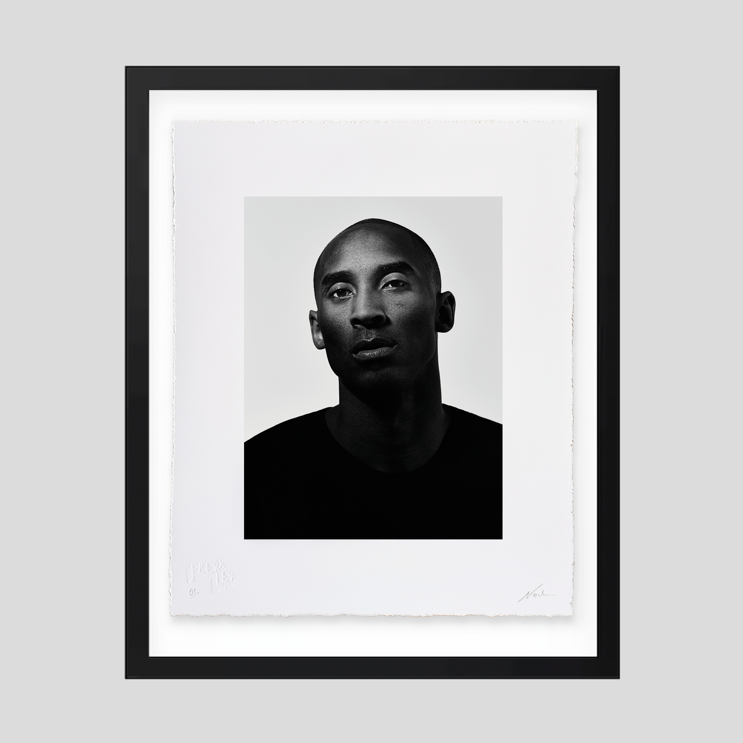 'Kobe: Forever' Print - By Neil Bedford