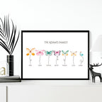 Sentimental gifts for mom wall art print