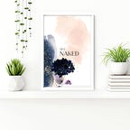 Bathroom artwork prints | Set of 3 framed wall art prints