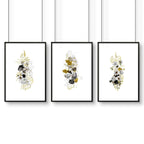 Artwork for kitchen walls | set of 3 wall art