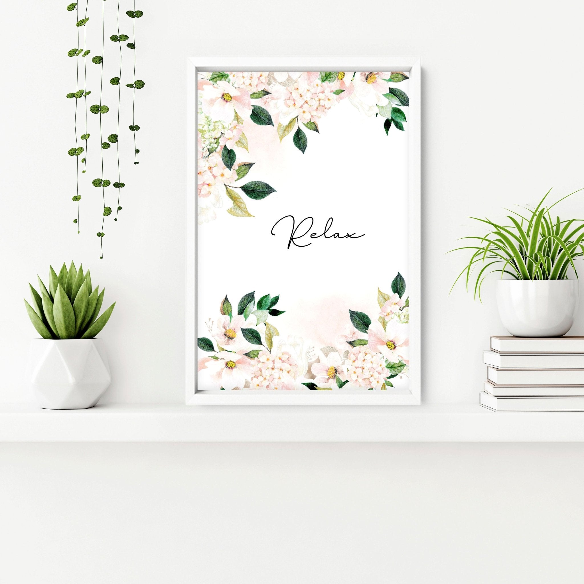 Artwork for a bathroom | set of 3 framed wall art