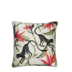 Ardmore - Monkey Paradise Stone Silk Cushion Cover