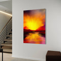 Skye Sunset | Statement Interior Wall Art from Scotland