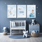Space Wall Art | Set of 3 wall art prints