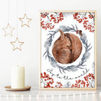 Xmas decorations hanging | Folk Christmas Decor