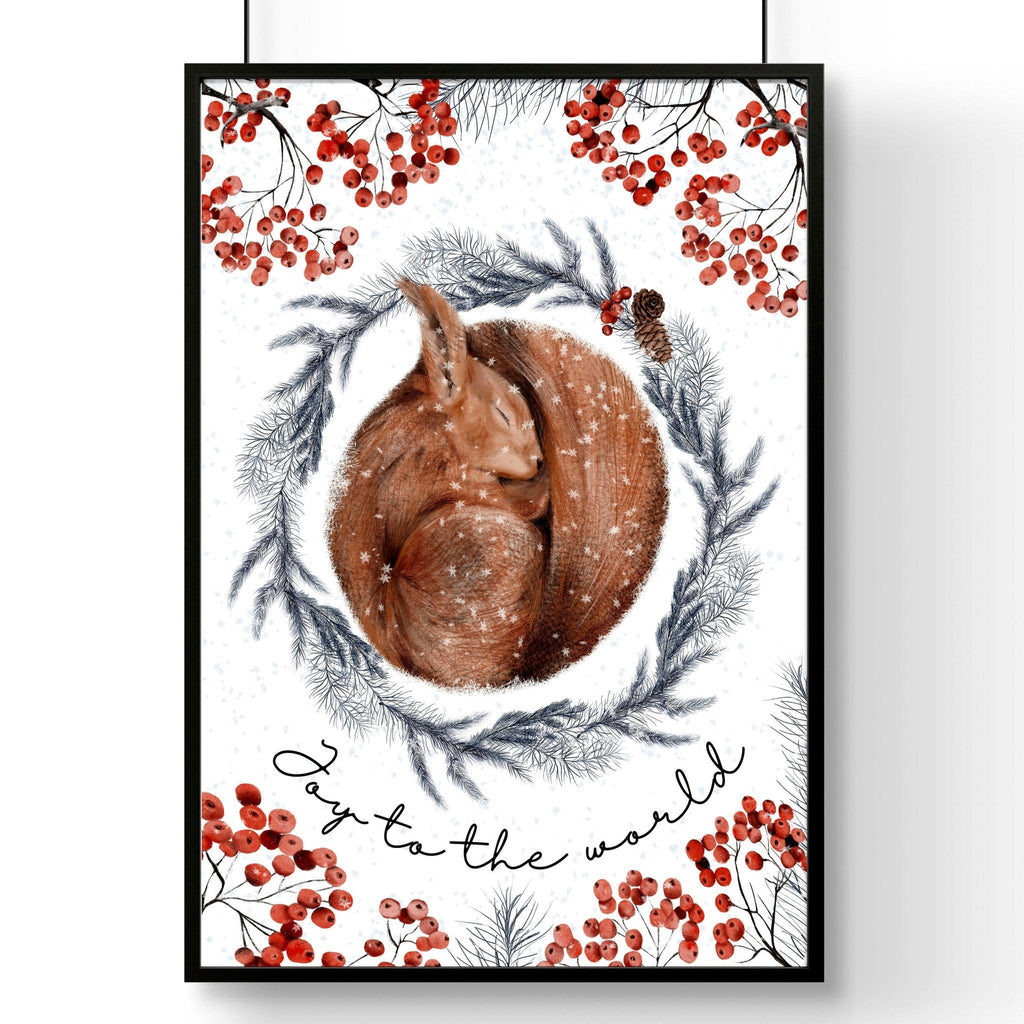 Xmas decorations hanging | Folk Christmas Decor