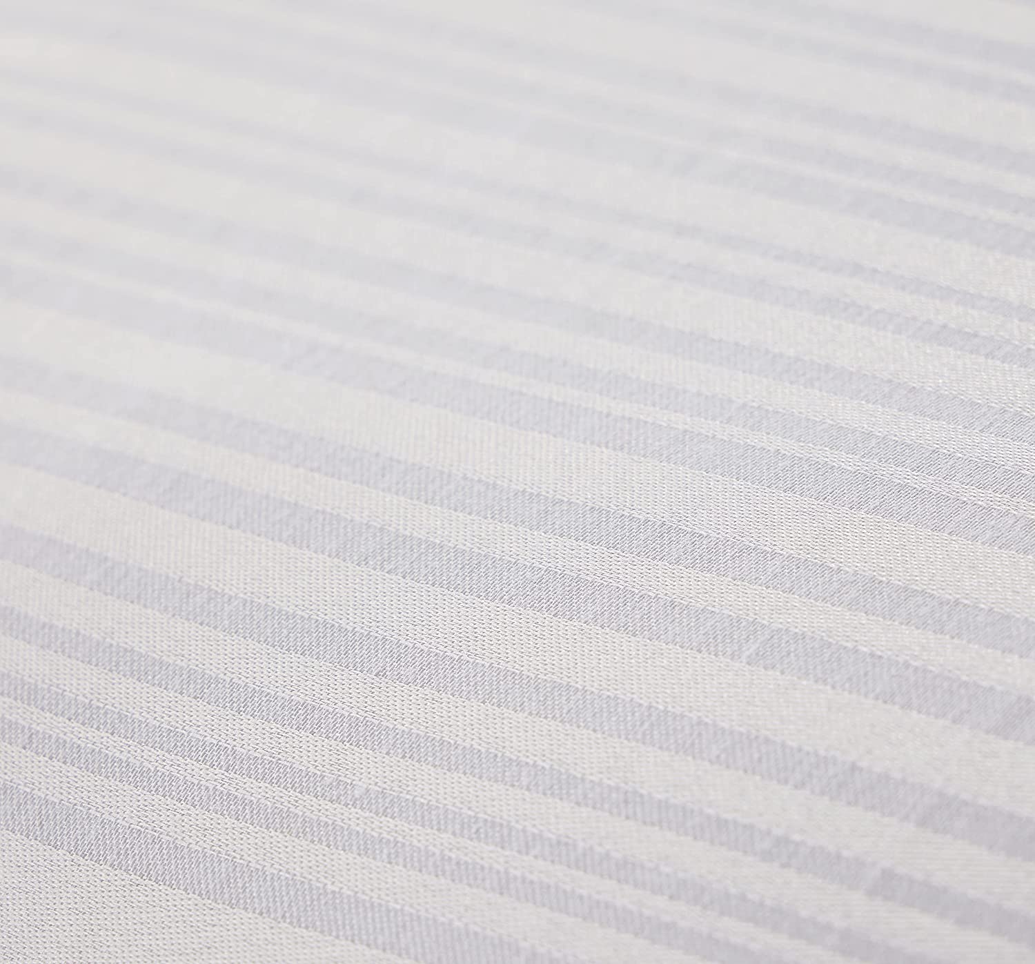 Stripe Jacquard Reversible Cotton Blend Duvet Cover Set with Pillowcases Luxurious Eco-Friendly Bedding for Master and Guest Bedrooms Multiple Sizes and Colours by OLIVIA ROCCO