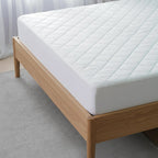 OLIVIA ROCCO Quilted Extra Deep Mattress Protector Microfibre Top Waterproof Reverse Elasticated Side Skirt All Bed Sizes Durable