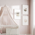 Swan Print | Set of 3 wall art prints