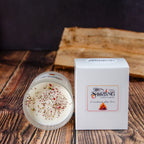 Crackling Log Fire - Medium Candle