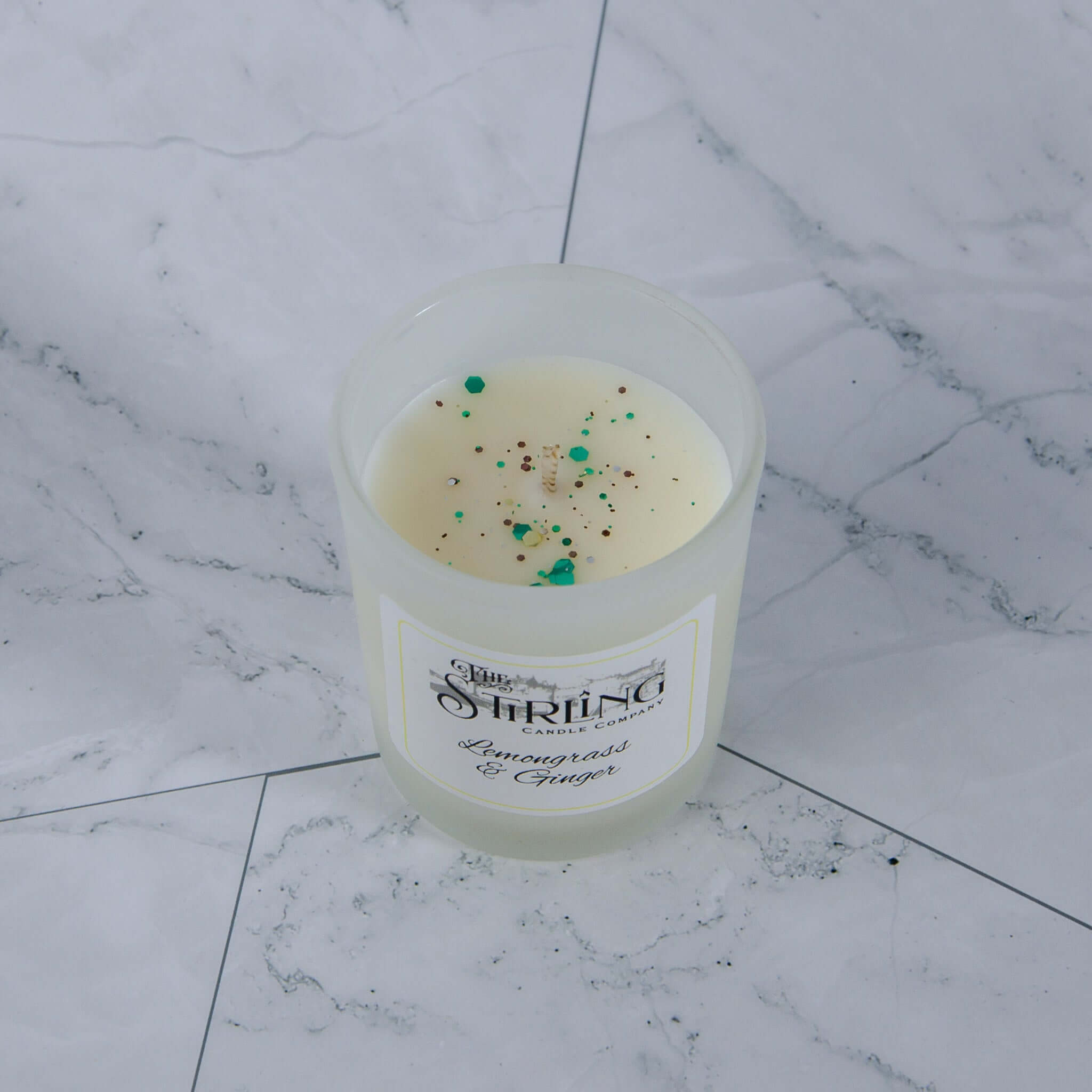 Lemongrass & Ginger - Small Candle