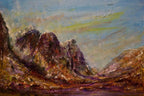 The Three Sisters of Glencoe | Statement Interior Wall Art from Scotland