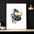 Wall pictures for bedroom | set of 3 framed wall art prints