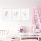Unicorn Wall Art | Set of 3 wall art prints