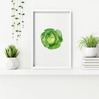Artwork for the kitchen | Set of 3 framed wall art