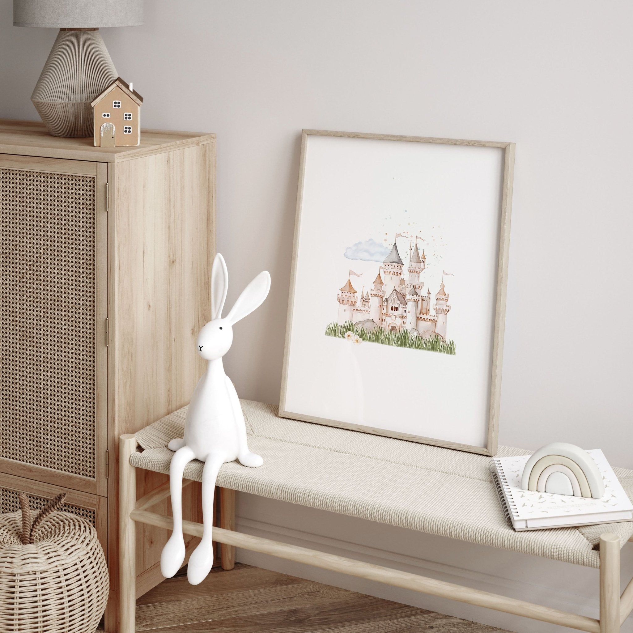 Wall Art Childrens Room | Set of 3 wall art prints
