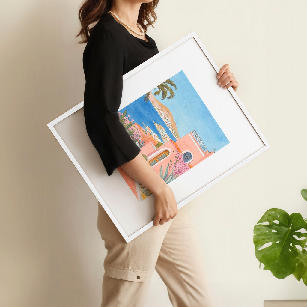 Wall Art Extra Large | Set of 3 Beach Decor Wall art Prints