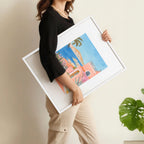 Wall Art Extra Large | Set of 3 Beach Decor Wall art Prints