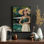 Wall Art For Living Room Modern | Set of 3 Italian Lifestyle Wall art Prints