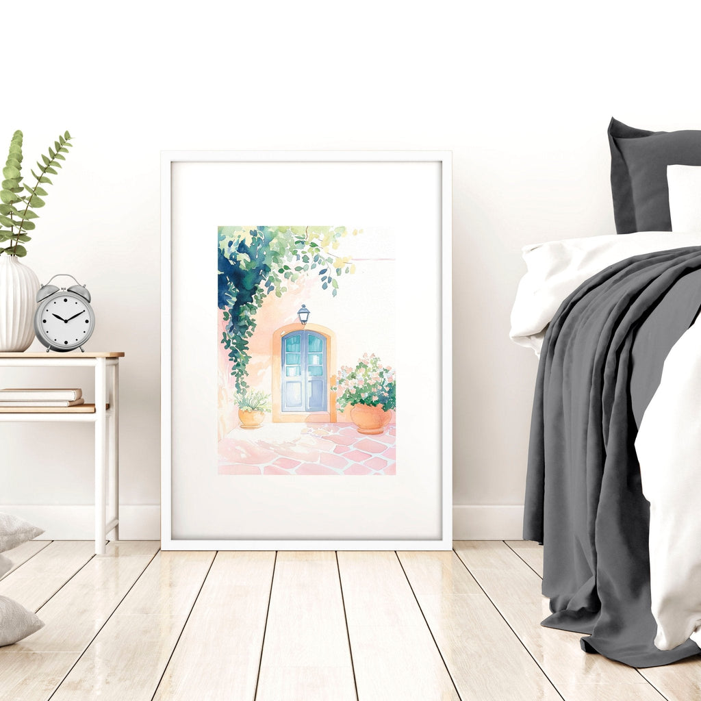Wall Art Large Framed | Set of 3 Beach Decor Wall art Prints
