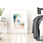 Wall Art Large Framed | Set of 3 Beach Decor Wall art Prints