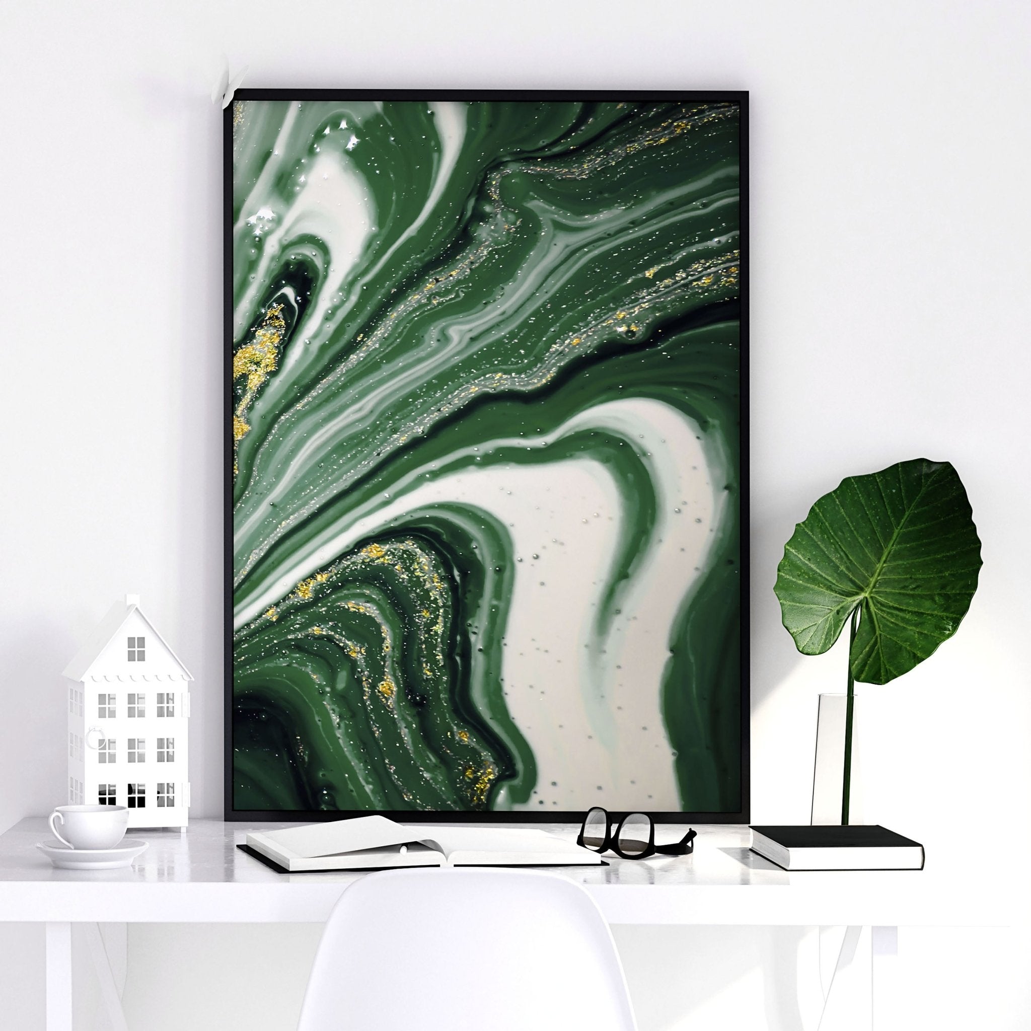 Wall art modern | set of 3 wall art poster prints