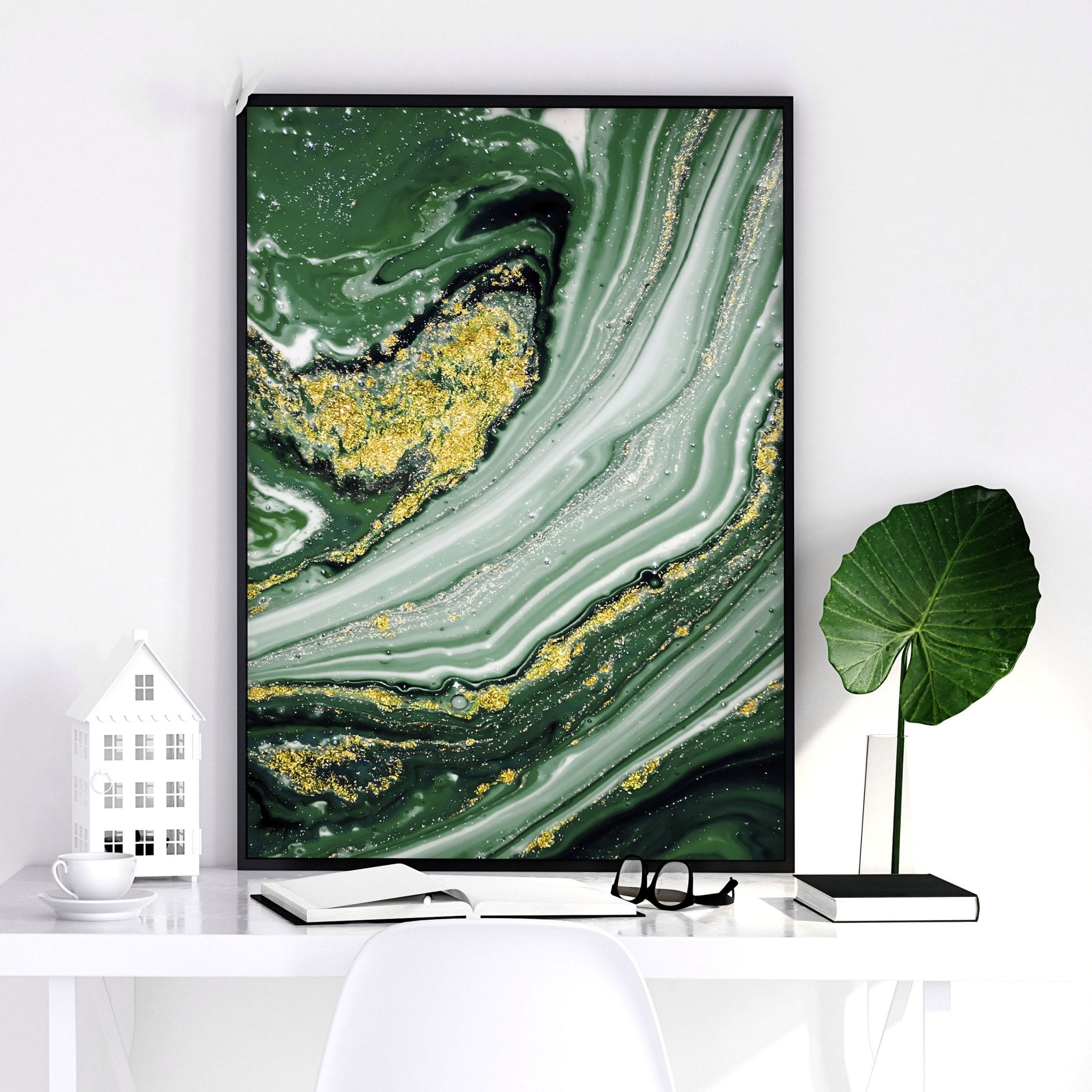 Wall art modern | set of 3 wall art poster prints