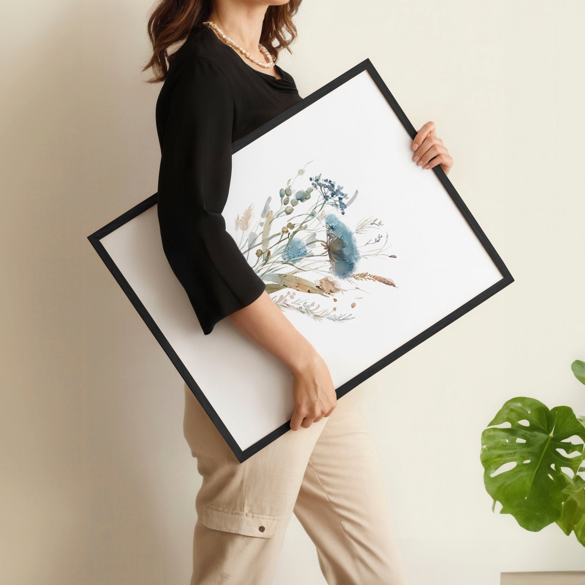 Wall Art Sets | Set of 3 Botanical Wall art Prints