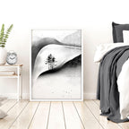 Wall Canvas Art | Set of 3 Asian Inspired Wall art Prints
